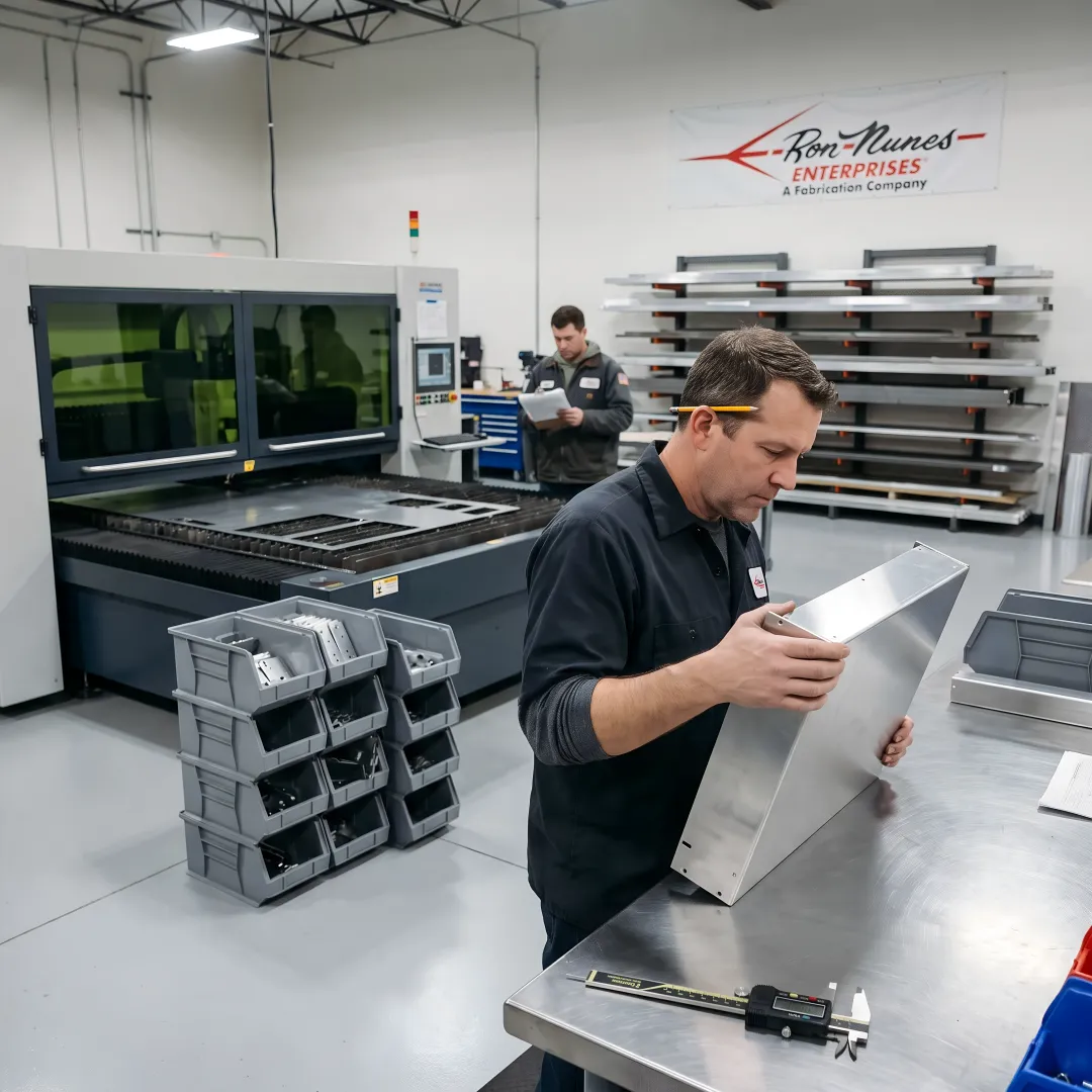 General Metal Fabrication Services