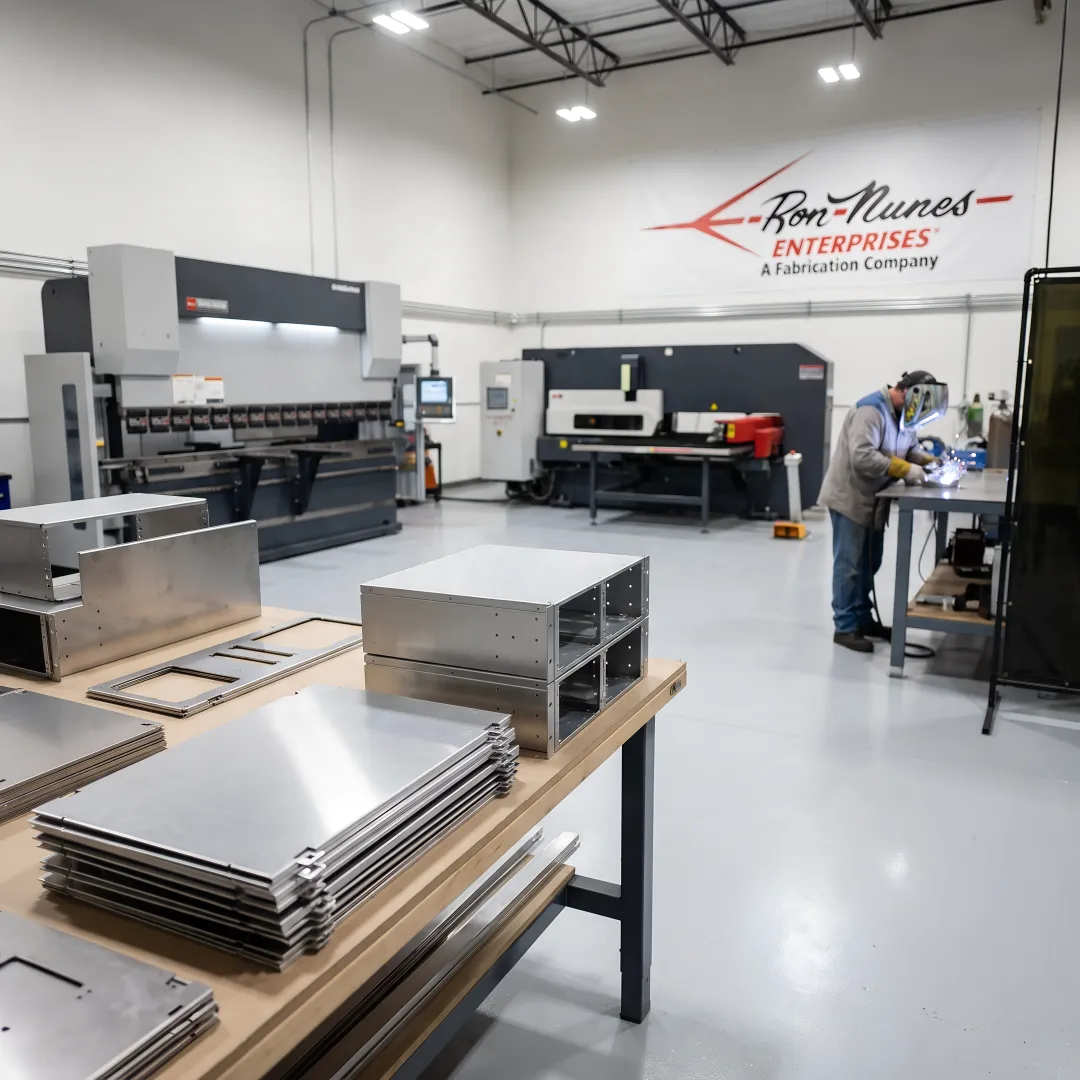 Welding and Sheet Metal Fabrication Services