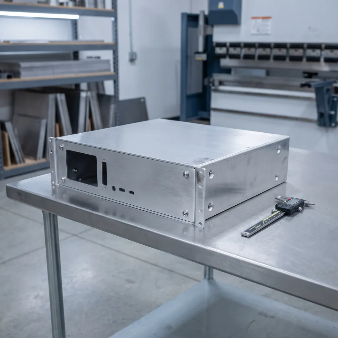 Custom Front Panels & Enclosures — Expert Design Services