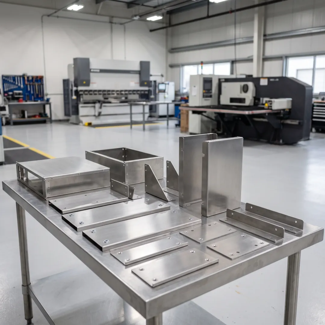 Powder Coat Coordination for Fabricated Metal Parts