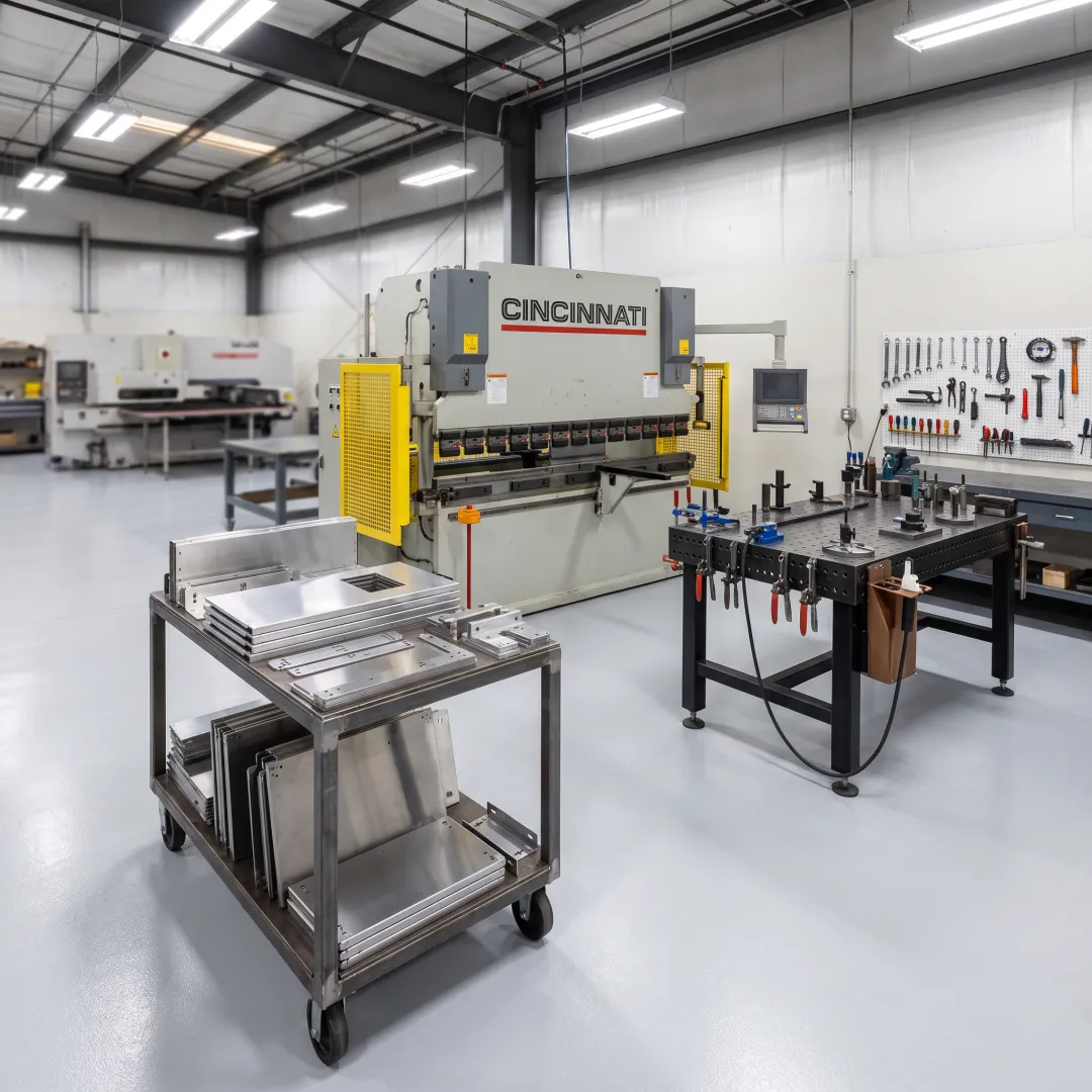 Custom Metal Fabrication Services