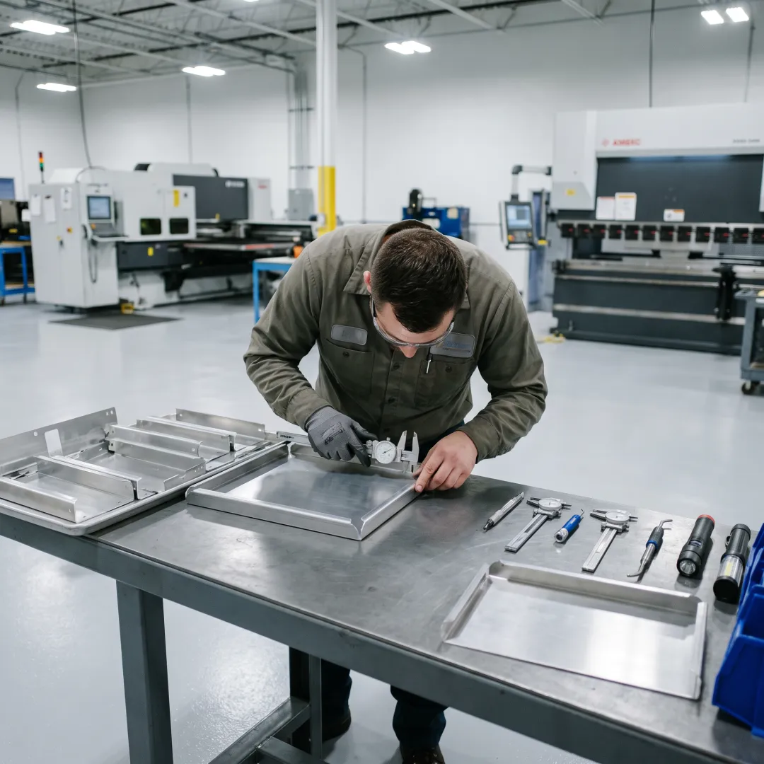 Powder Coat Finishing for Fabricated Parts — RNE