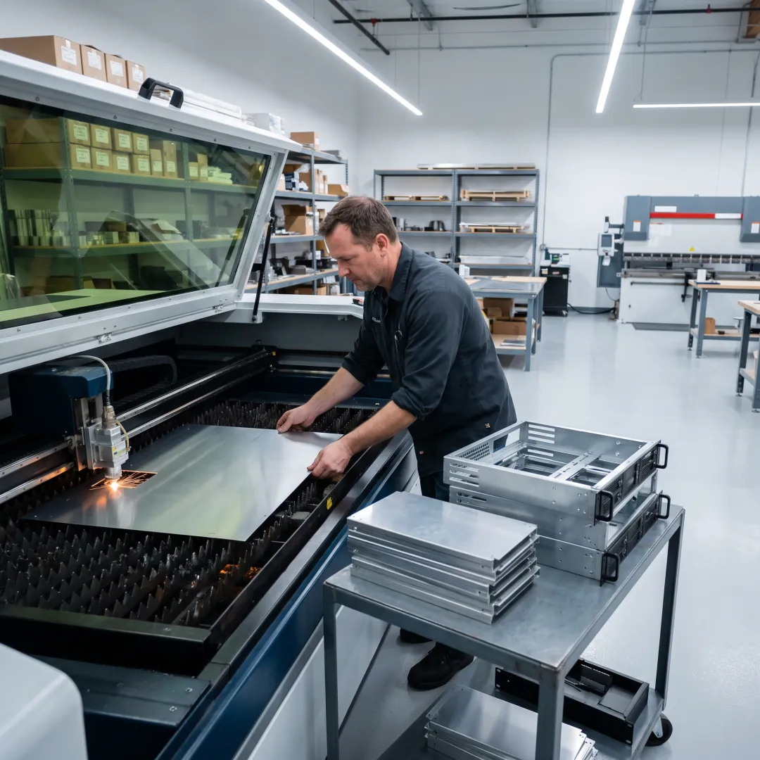 Precision Metal Craft — Sheet Metal & Plate Fabrication