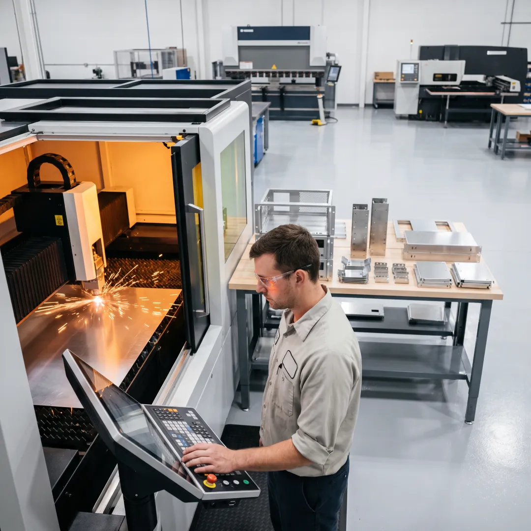Precision Sheet Metal & Plate Fabrication Services