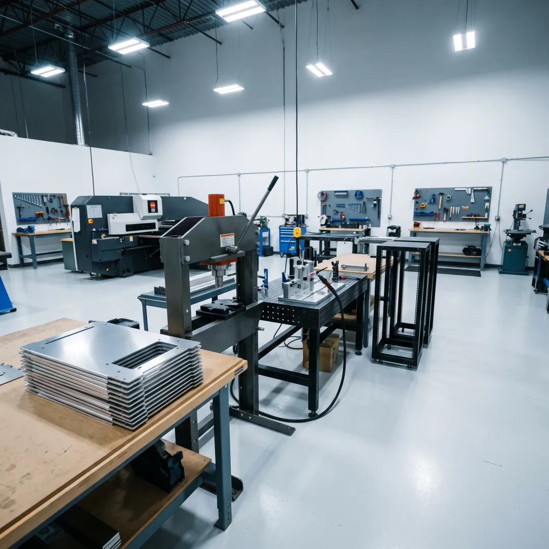 Contract Metal Fabrication Services