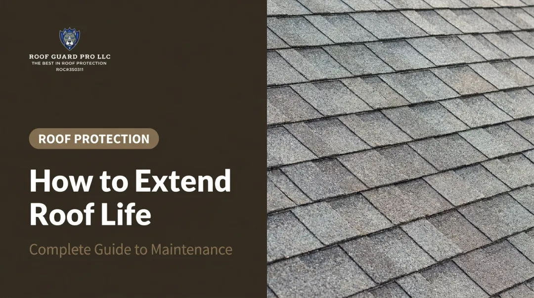How to Extend Roof Life: Complete Guide to Maintenance