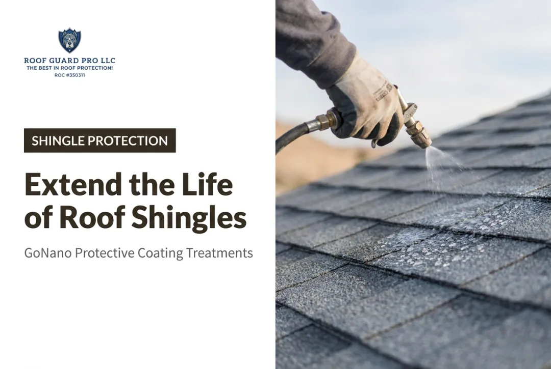 Extend the Life of Roof Shingles