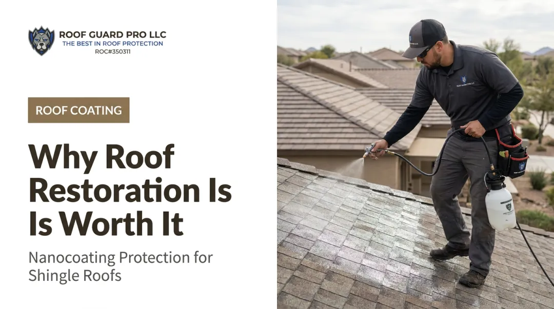 Why Roof Restoration Is Worth It