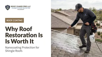 Why Roof Restoration Is Worth It