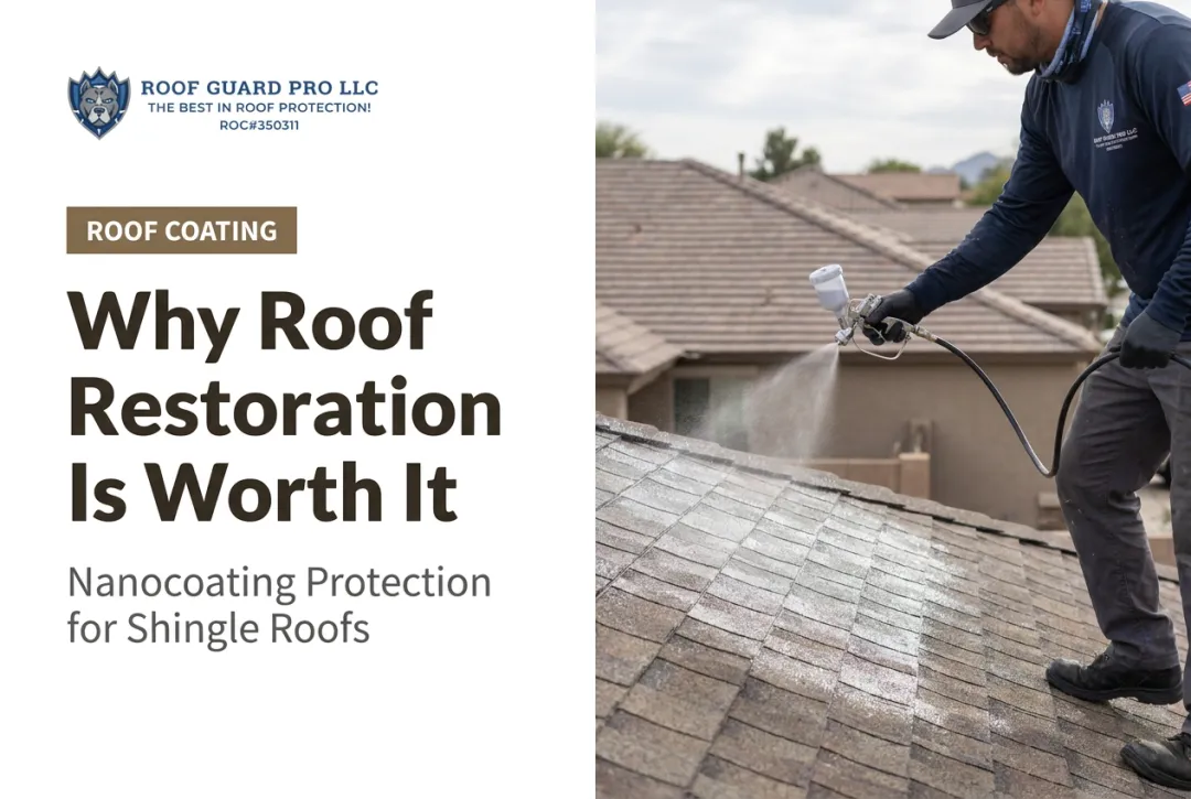 Why Roof Restoration Is Worth It