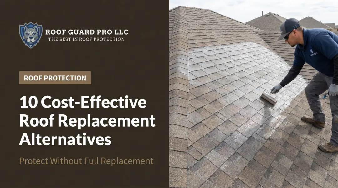 10 Cost-Effective Roof Replacement Alternatives