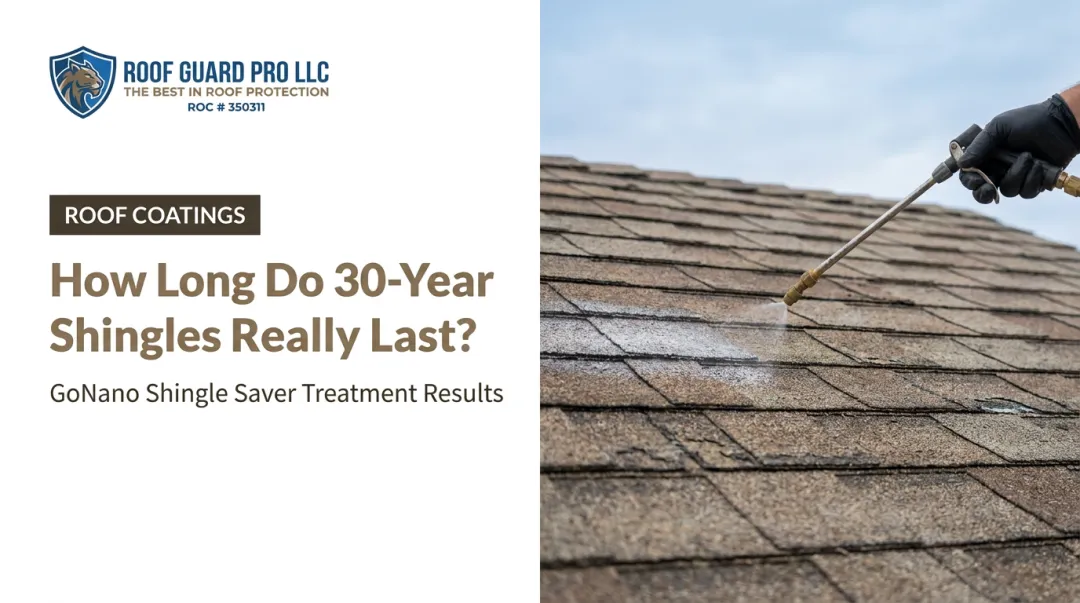 How Long Do 30-Year Shingles Really Last?