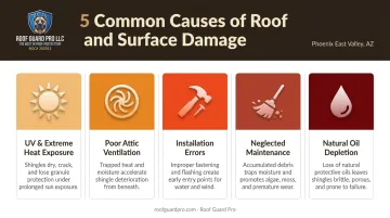 5 factors that accelerate shingle deterioration faster than expected