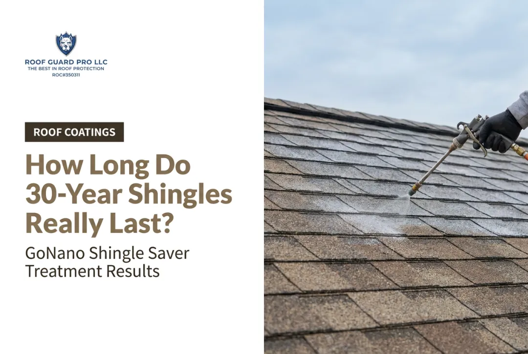 How Long Do 30-Year Shingles Really Last?