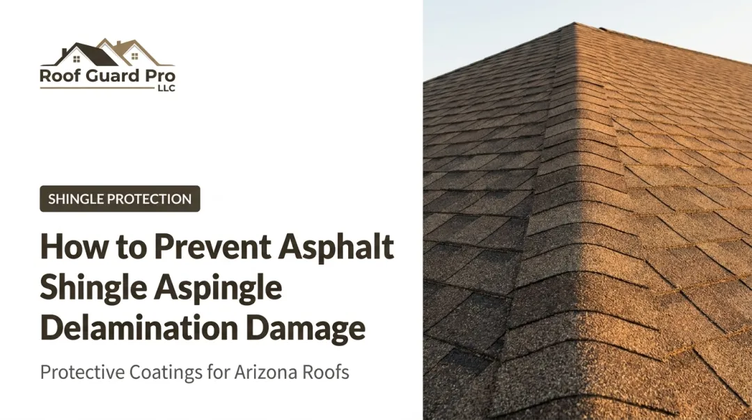 How to Prevent Asphalt Shingle Delamination Damage
