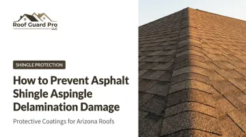 How to Prevent Asphalt Shingle Delamination Damage