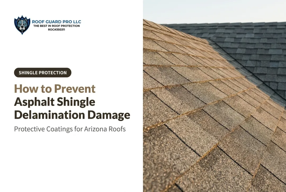 How to Prevent Asphalt Shingle Delamination Damage
