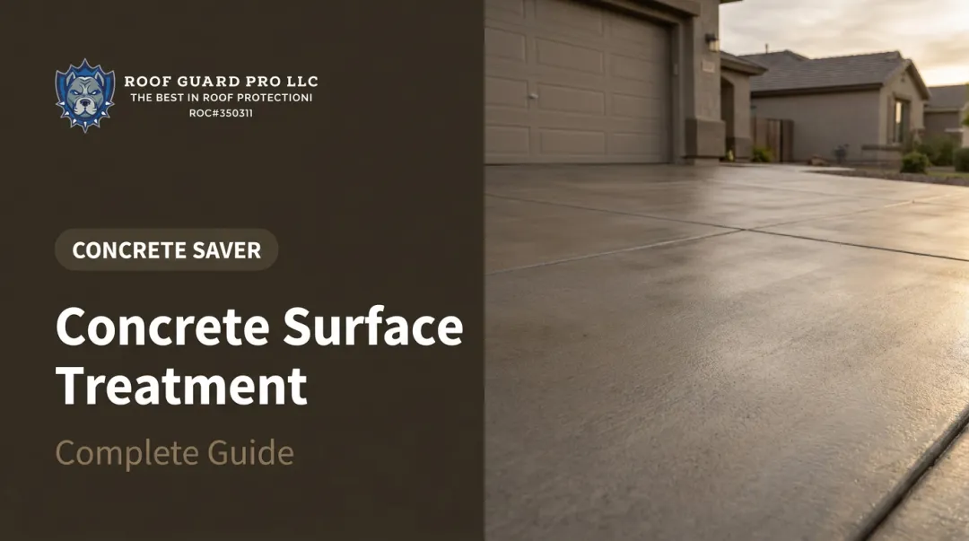 Concrete Surface Treatment: Complete Guide