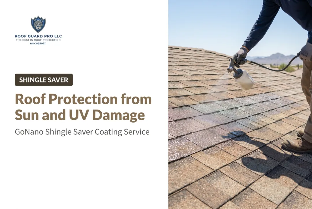 Roof Protection from Sun and UV Damage