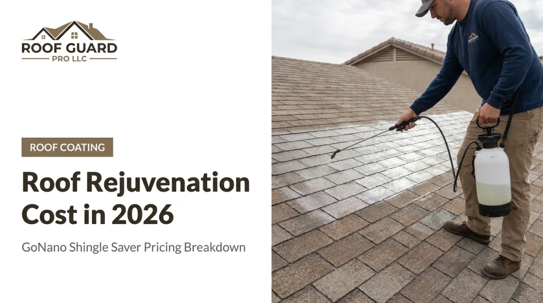 Roof Rejuvenation Cost in 2026
