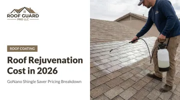 Roof Rejuvenation Cost in 2026