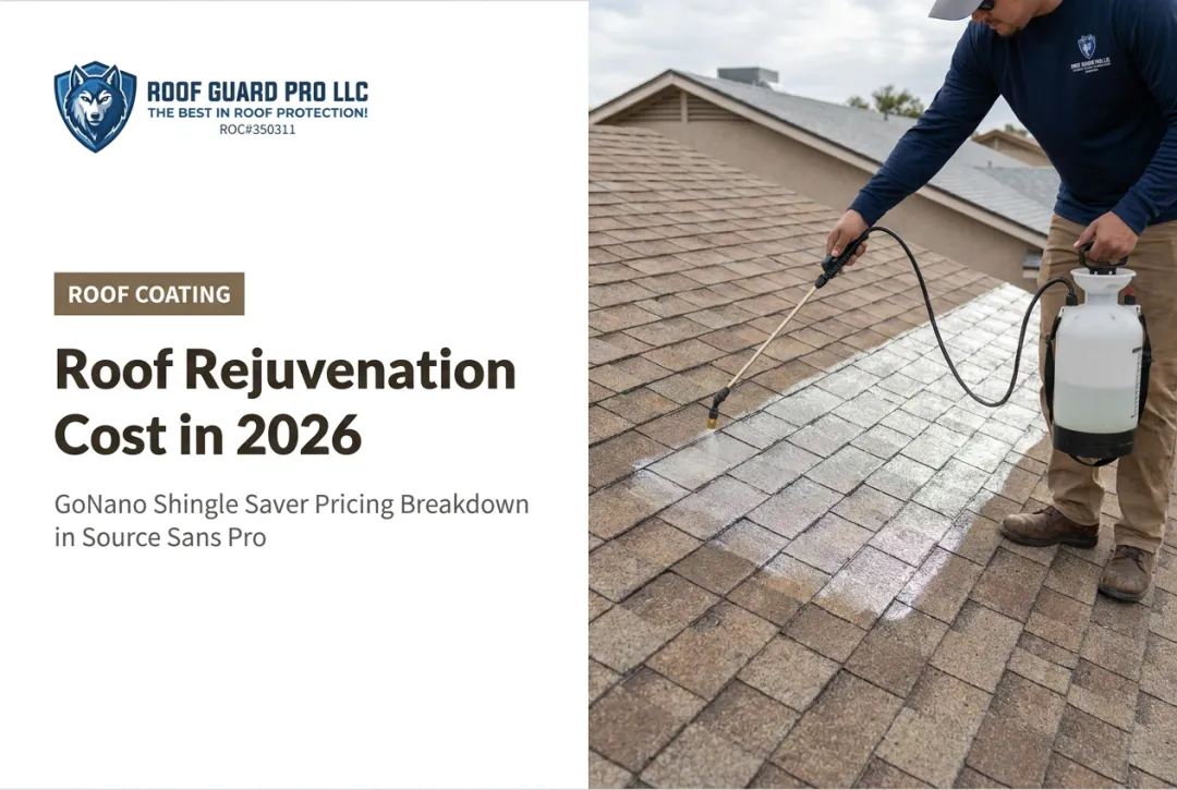 Roof Rejuvenation Cost in 2026