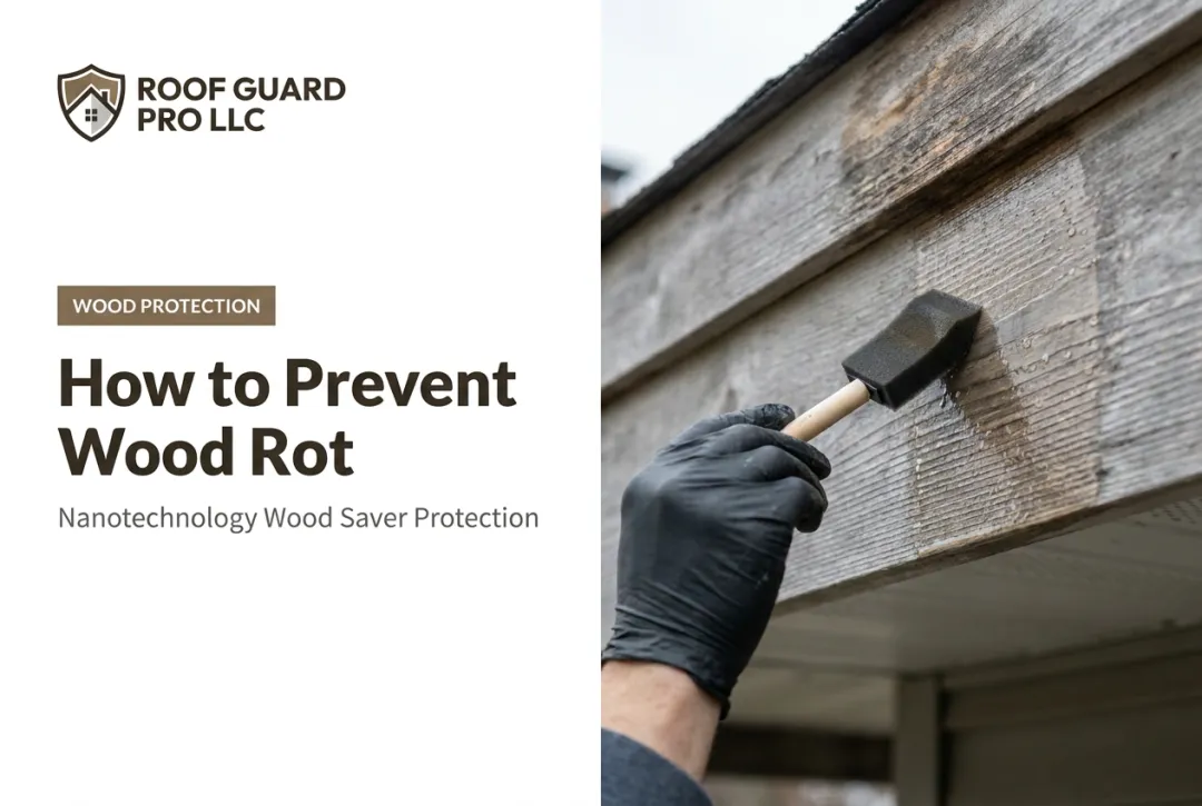 How to Prevent Wood Rot