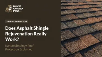 Does Asphalt Shingle Rejuvenation Really Work?