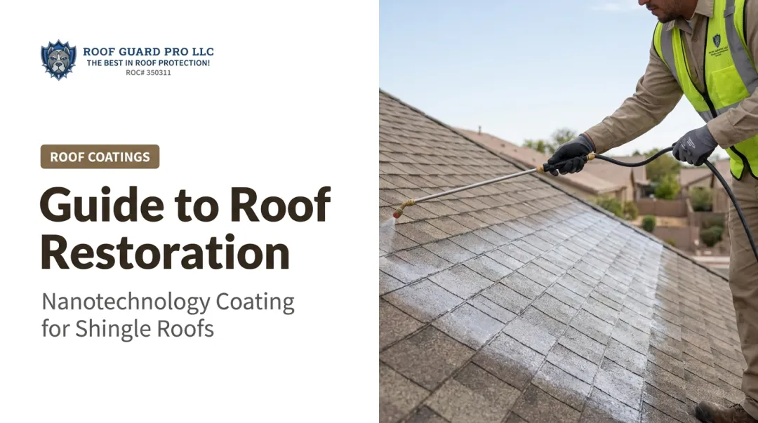 Guide to Roof Restoration