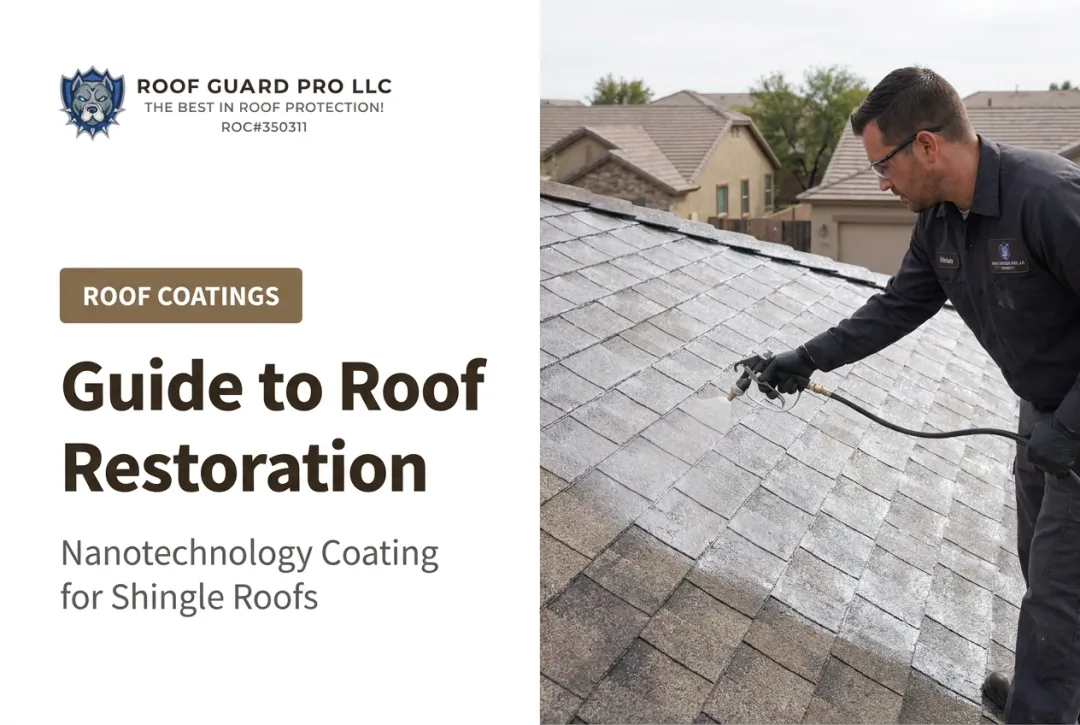 Guide to Roof Restoration