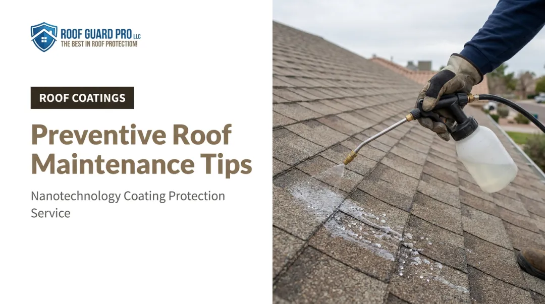 Preventive Roof Maintenance Tips