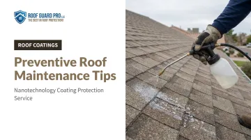 Preventive Roof Maintenance Tips