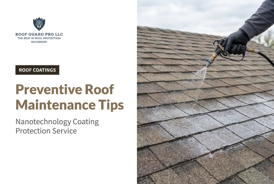 Preventive Roof Maintenance Tips