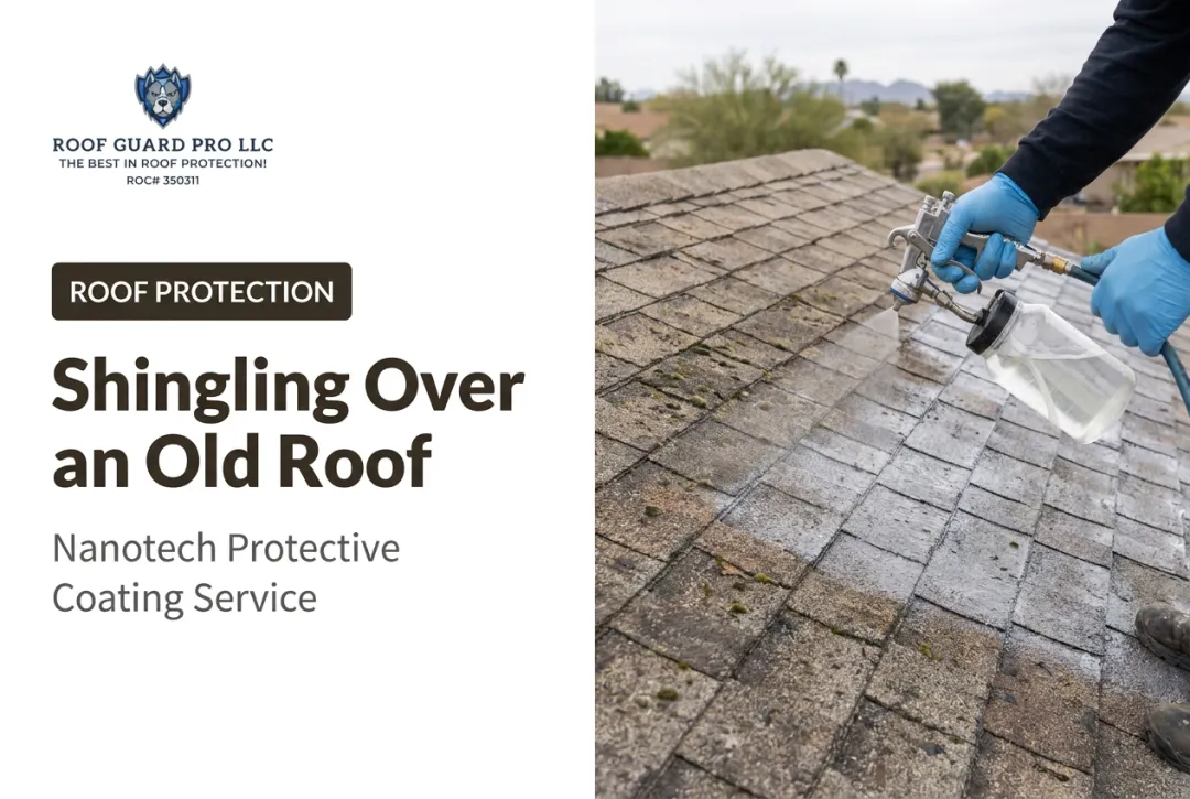 Shingling Over an Old Roof