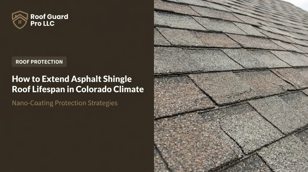 How to Extend Asphalt Shingle Roof Lifespan in Colorado Climate