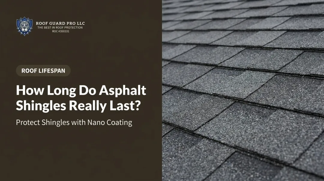 How Long Do Asphalt Shingles Really Last?