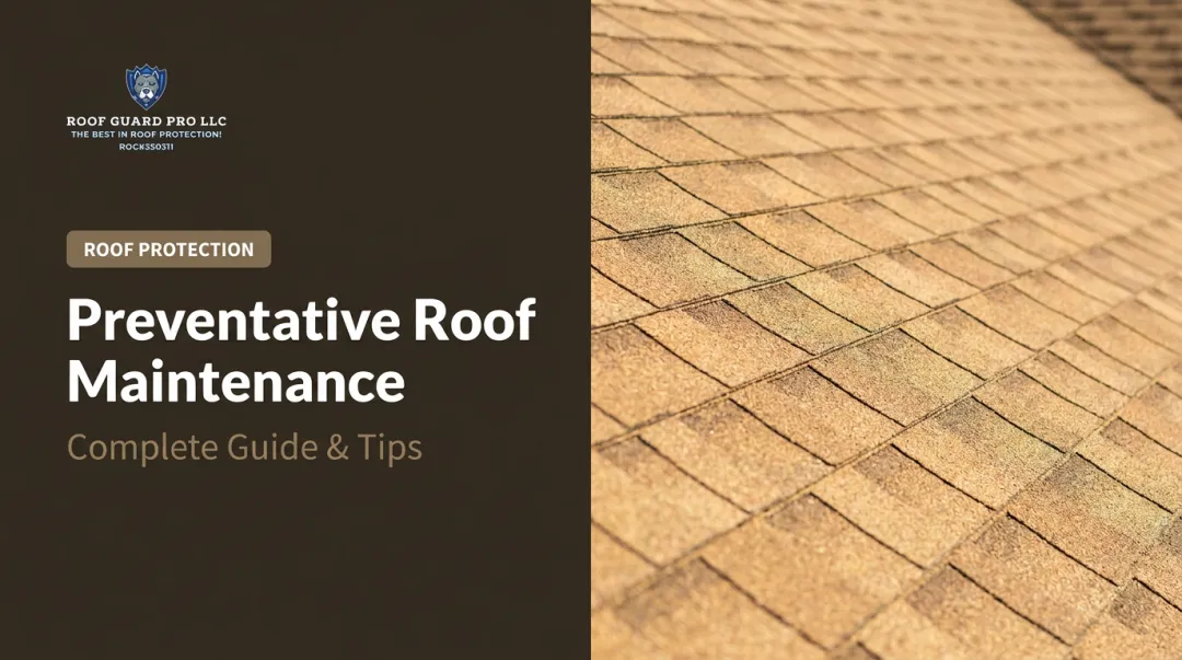 Preventative Roof Maintenance: Complete Guide & Tips