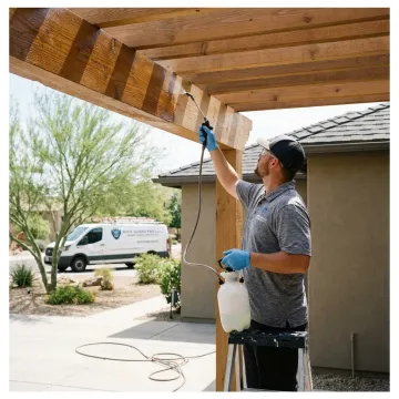 Protected Arizona home exterior surfaces