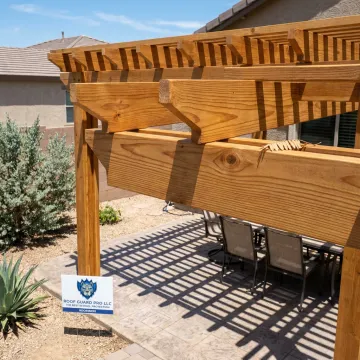 Pergolas, Gazebos & Backyard Living