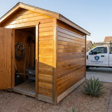 Outdoor Storage & Utility Structures