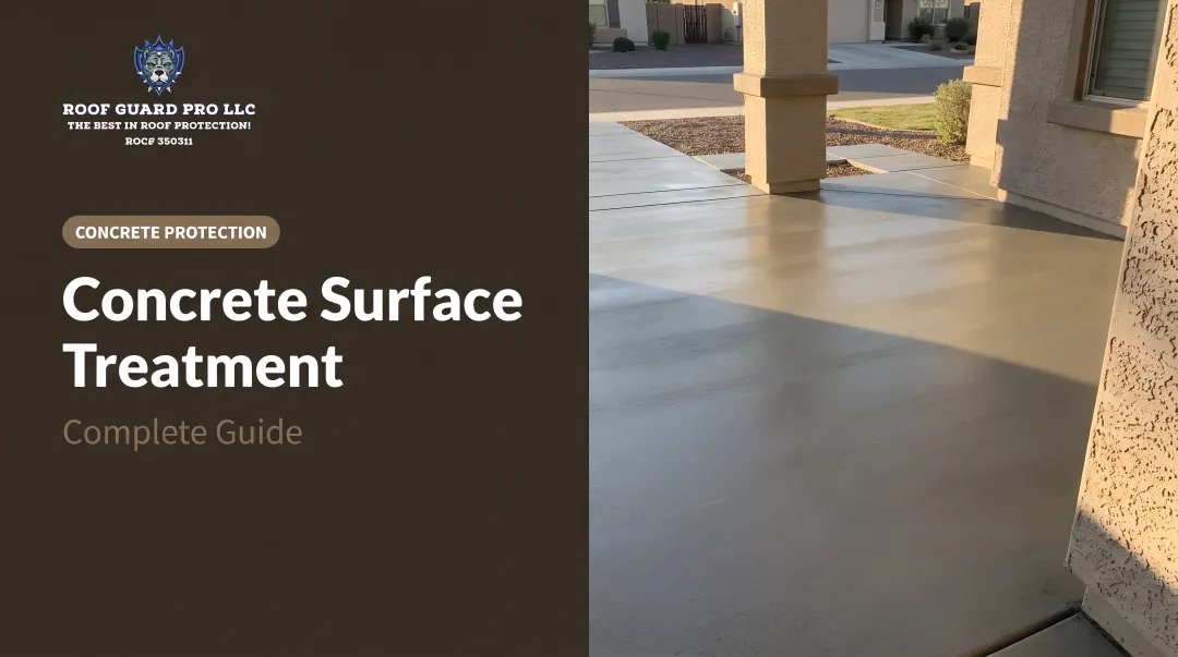 Concrete Surface Treatment: Complete Guide
