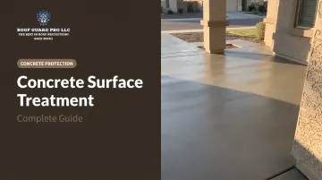Concrete Surface Treatment: Complete Guide