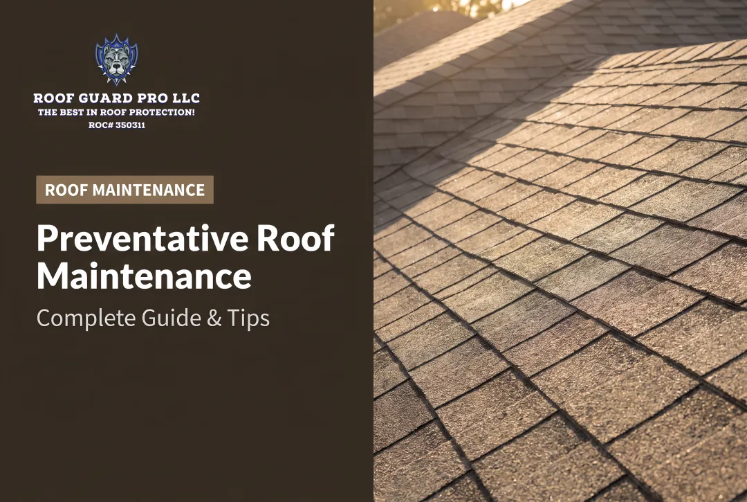 Preventative Roof Maintenance: Complete Guide & Tips