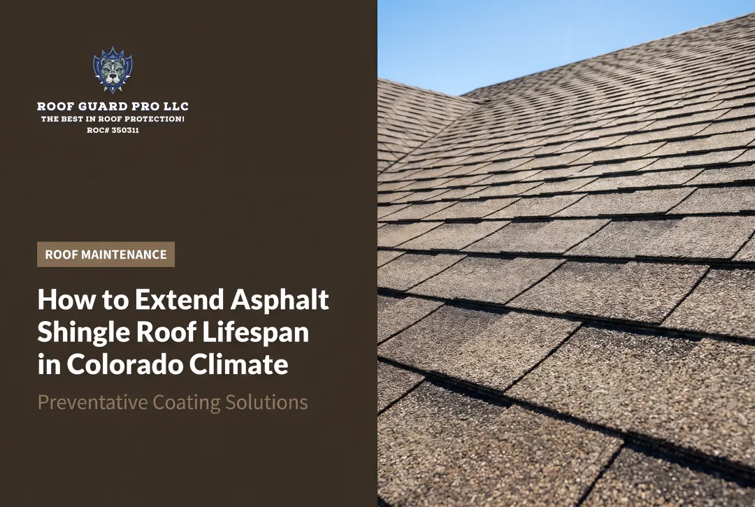 How to Extend Asphalt Shingle Roof Lifespan in Colorado Climate