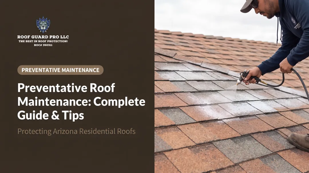 Preventative Roof Maintenance: Complete Guide &amp; Tips