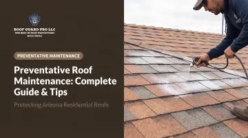 Preventative Roof Maintenance: Complete Guide & Tips