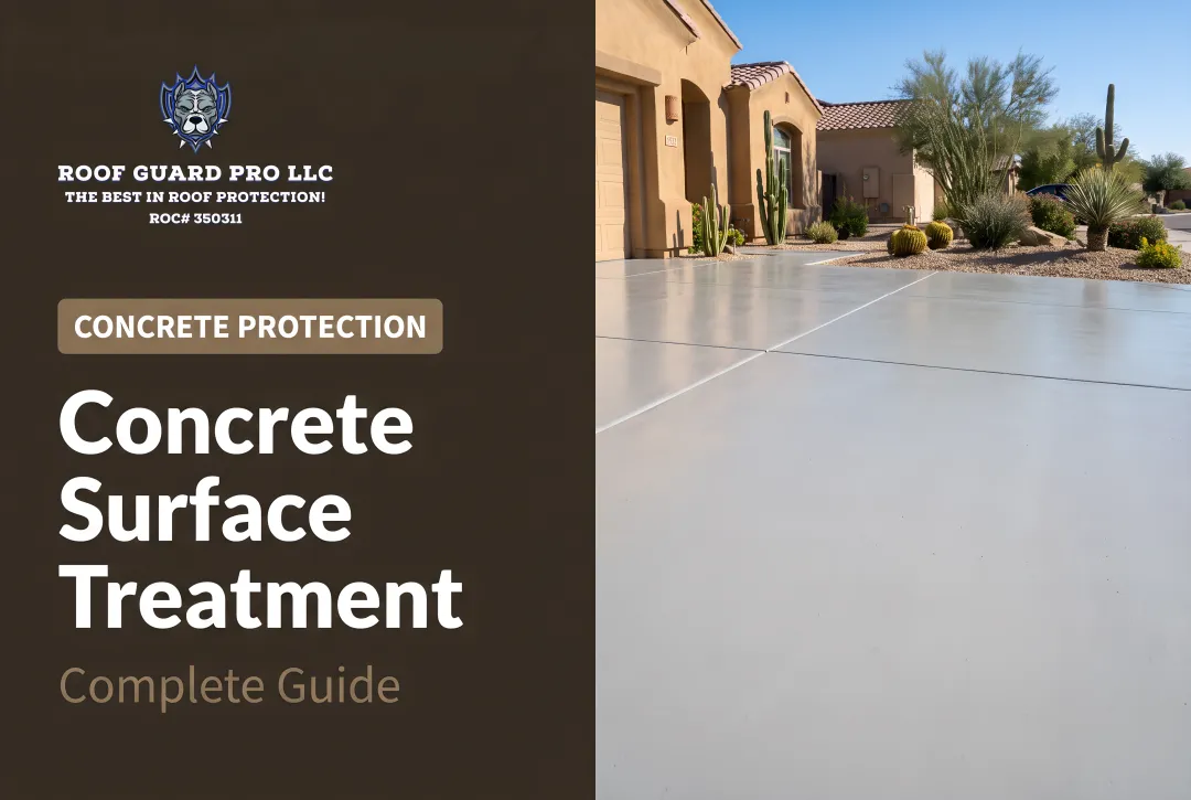 Concrete Surface Treatment: Complete Guide