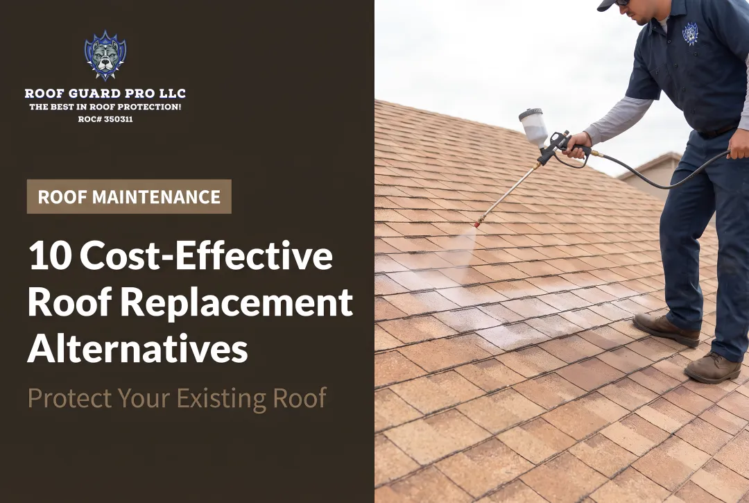 10 Cost-Effective Roof Replacement Alternatives
