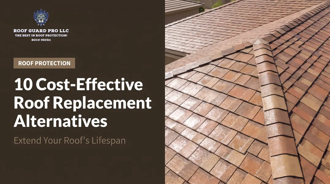 10 Cost-Effective Roof Replacement Alternatives