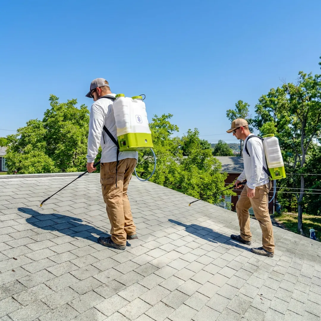 Shingled roof restoration in Phoenix East